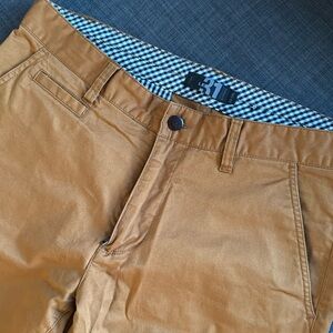 Men’s Le31 Dressy Chino Pant 33x34 Mustard